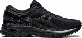 Asics MetaRun Womens Running Shoes - Black Adaptive Heel Lock Sweat Wicking