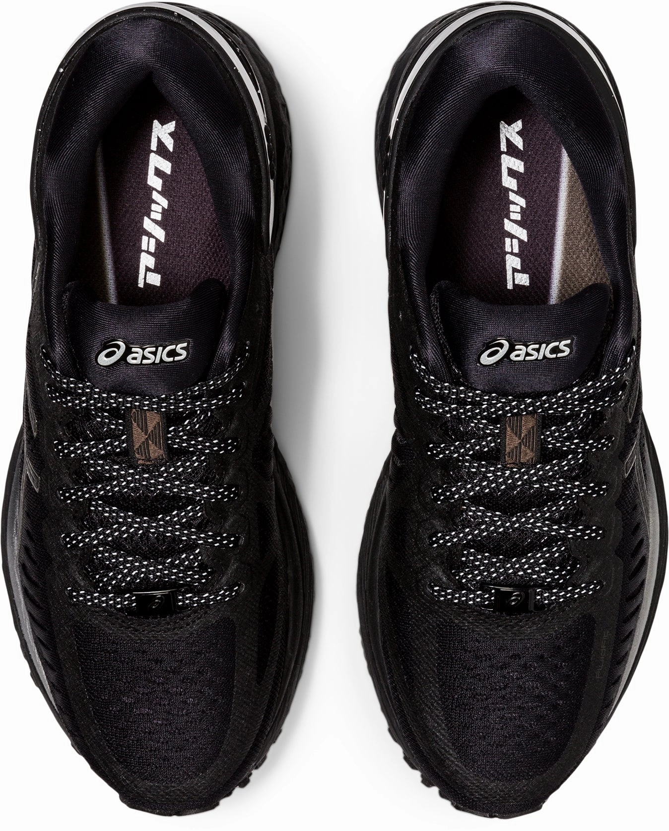 occasional - running option shoes Asics MetaRun Womens Running Shoes - Black