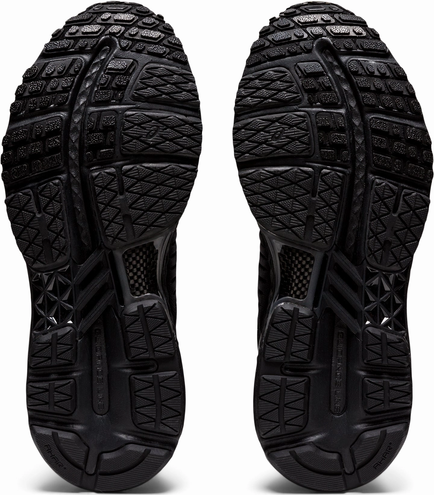 Asics MetaRun Womens Running Shoes - Black running in snow shoes
