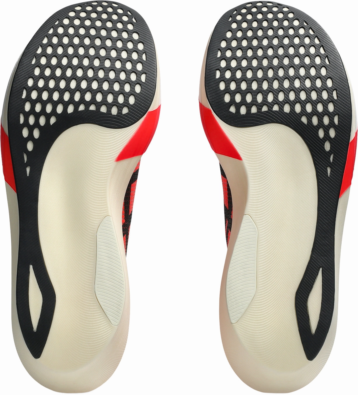 Stretch Mesh Warm Up Asics MetaSpeed Edge Tokyo Mens Running Shoes - Red