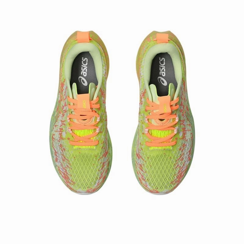 ASICS Noosa Tri 16 B Womens Running Shoes humid - climate running shoes Contoured Heel Padding