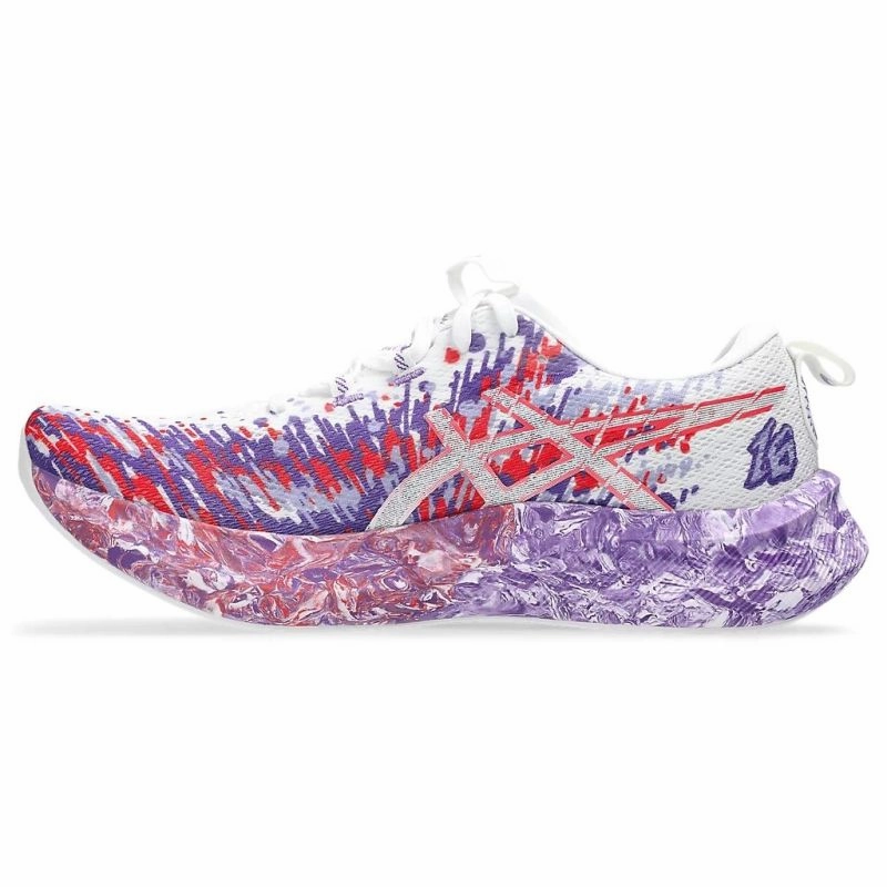 Well   Ventilated Ventilated Heel Panel ASICS Noosa Tri 16 D Mens Running Shoes