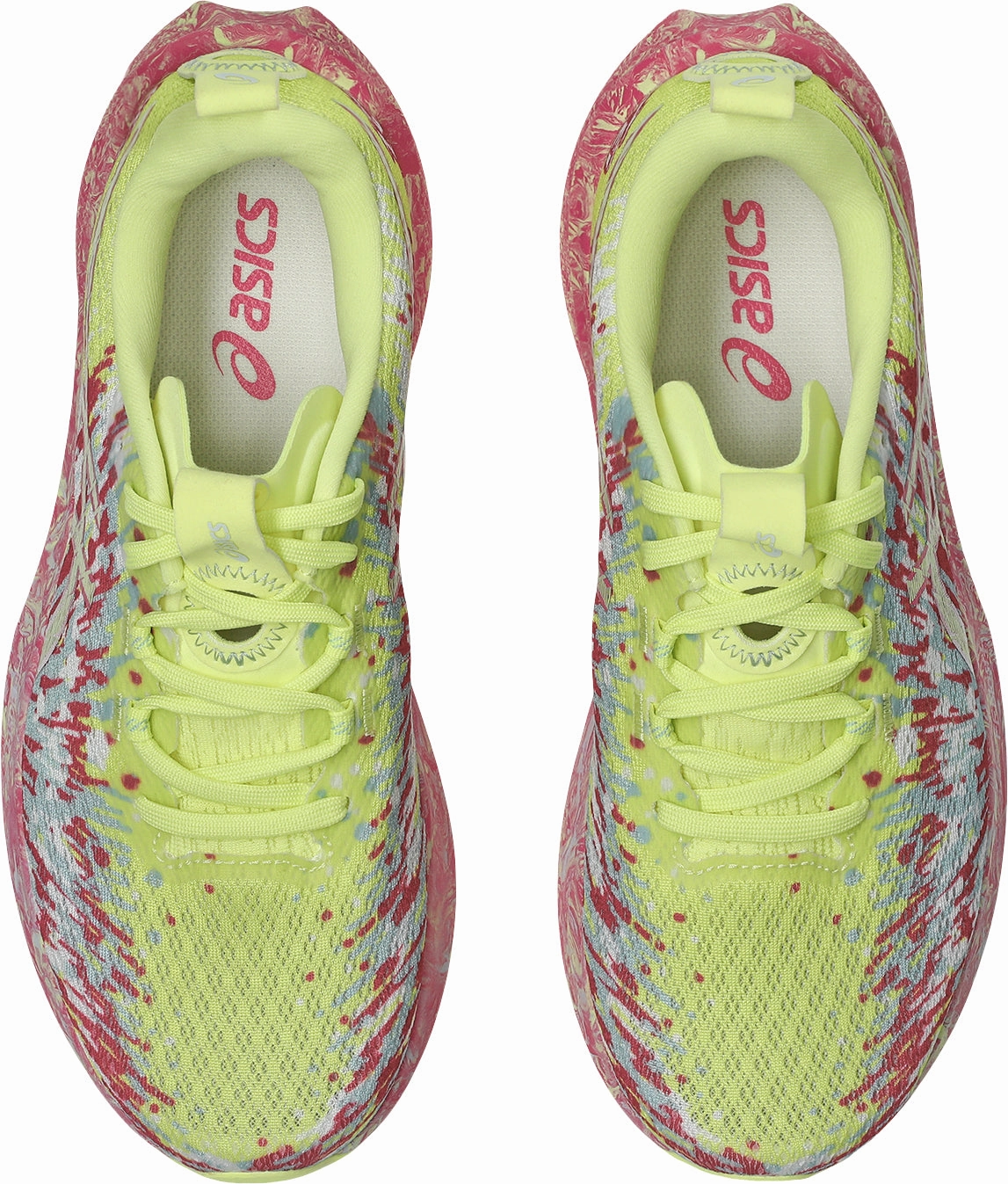 Asics Noosa Tri 16 Womens Running Shoes - Yellow Air Injection Foam