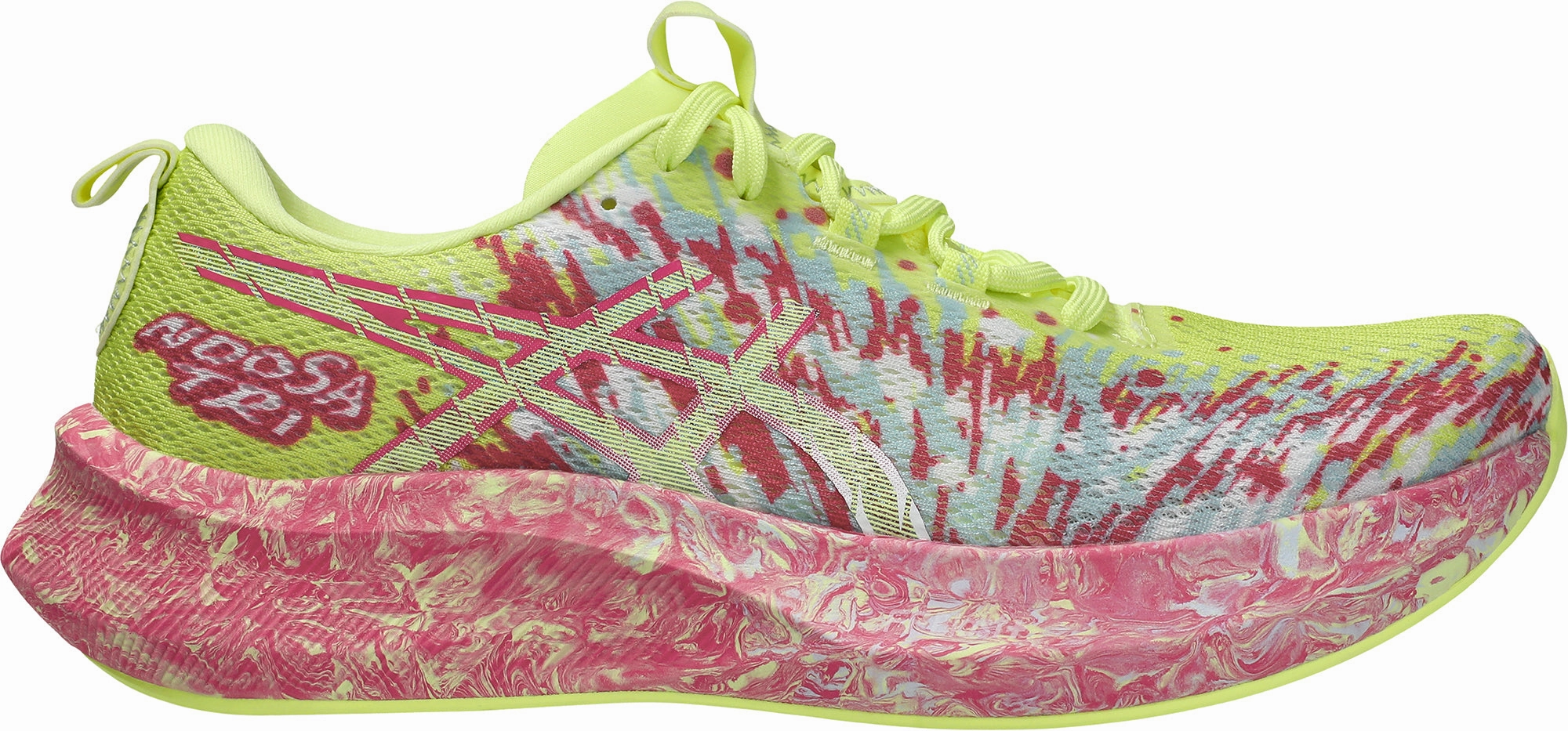 Quick Drying Asics Noosa Tri 16 Womens Running Shoes - Yellow