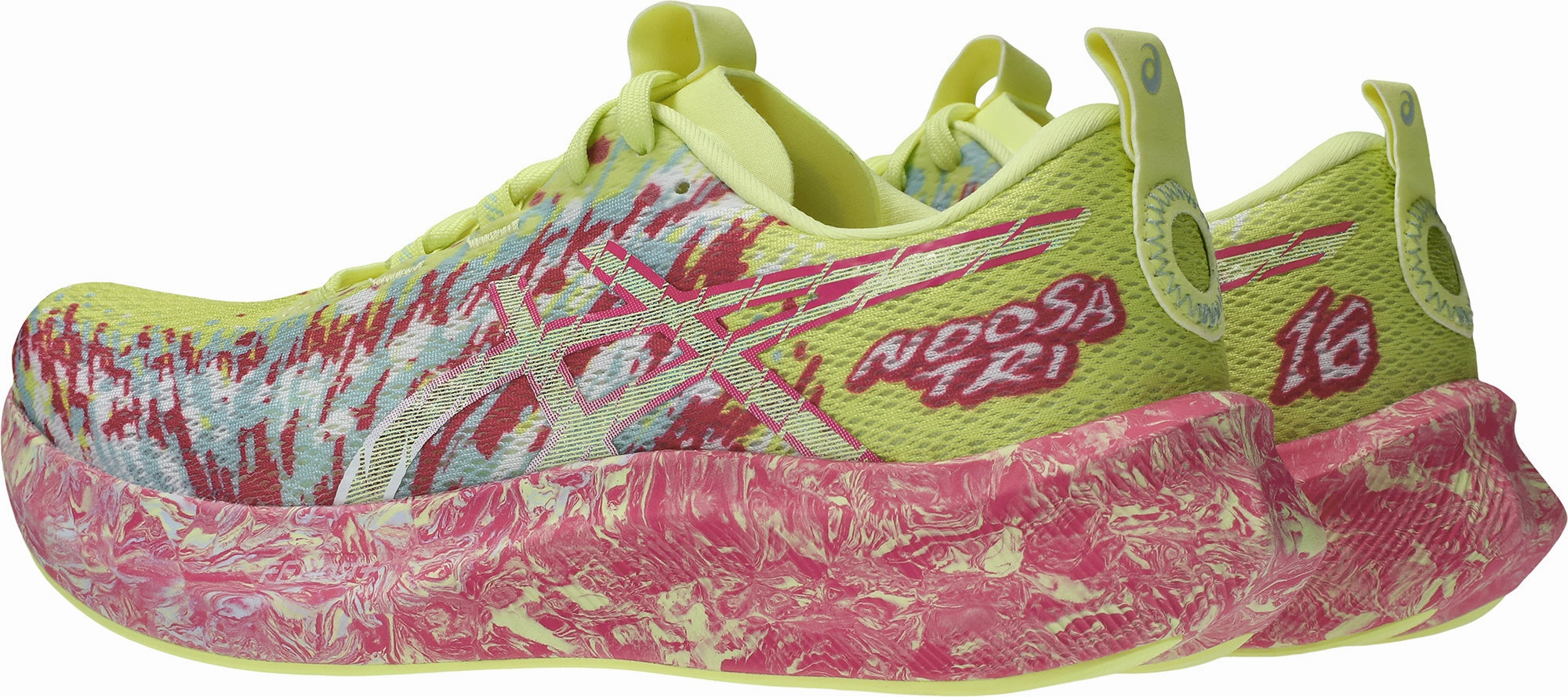 training shoes Asics Noosa Tri 16 Womens Running Shoes - Yellow