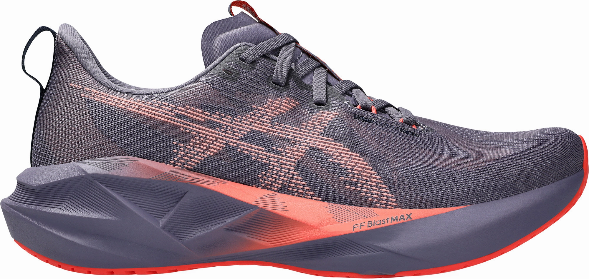 Men's running Asics NovaBlast 5 Mens Running Shoes - Purple