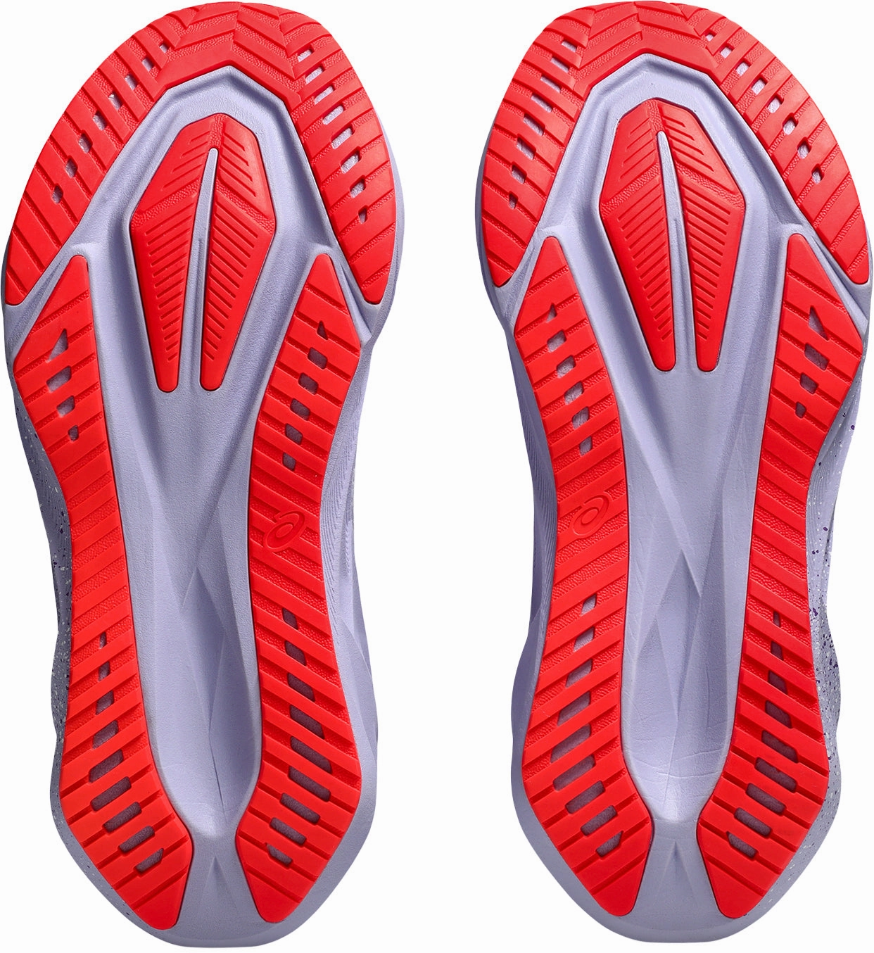 Ultra Responsive Asics NovaBlast 5 Tokyo Womens Running Shoes - Purple