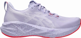 Asics NovaBlast 5 Tokyo Womens Running Shoes - Purple Comfort-focused design city running shoe area