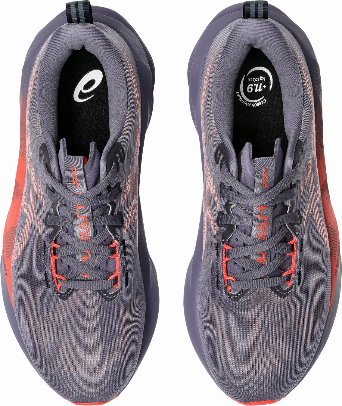 Asics NovaBlast 5 Womens Running Shoes - Purple river shoes hilly - terrain running shoes