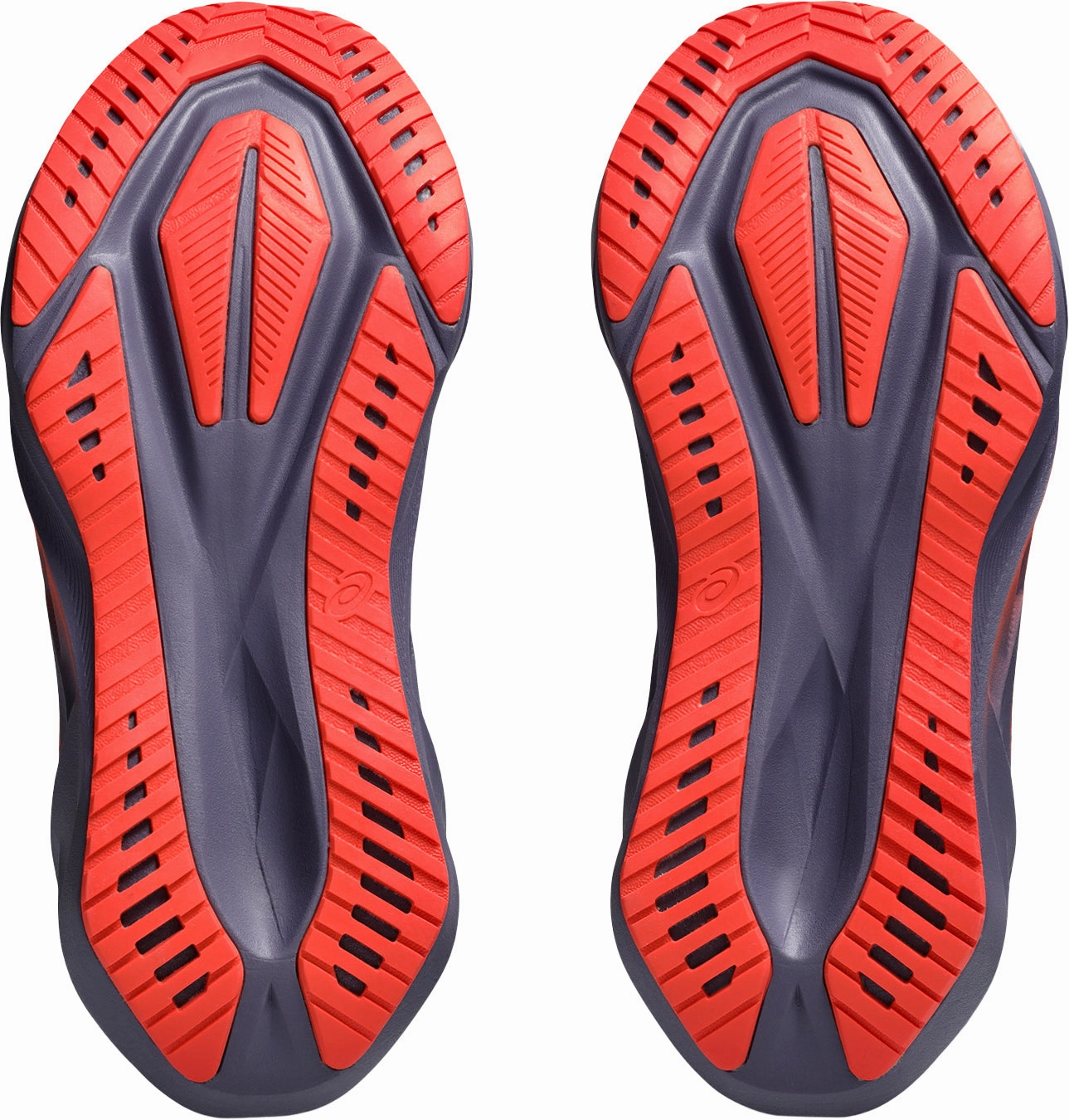 short - distance - runner Asics NovaBlast 5 Womens Running Shoes - Purple