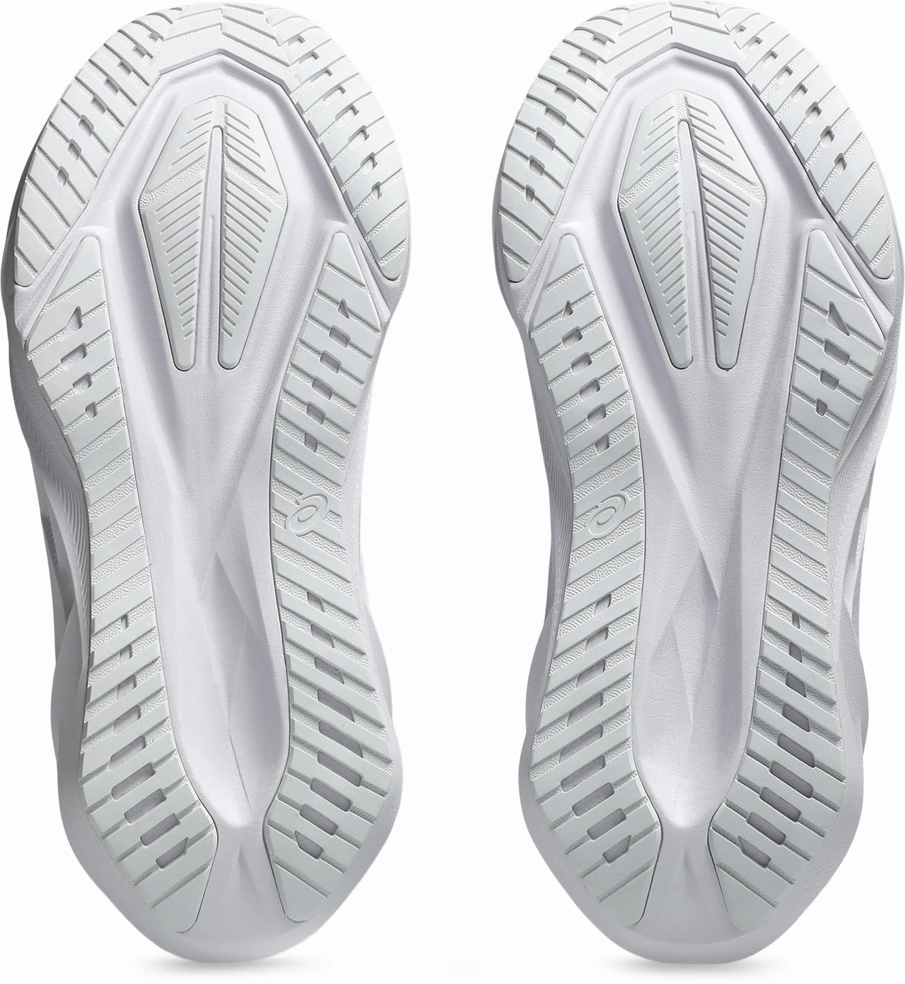 Asics NovaBlast 5 Womens Running Shoes - White Lightweight Midsole beginner - friendly running shoes