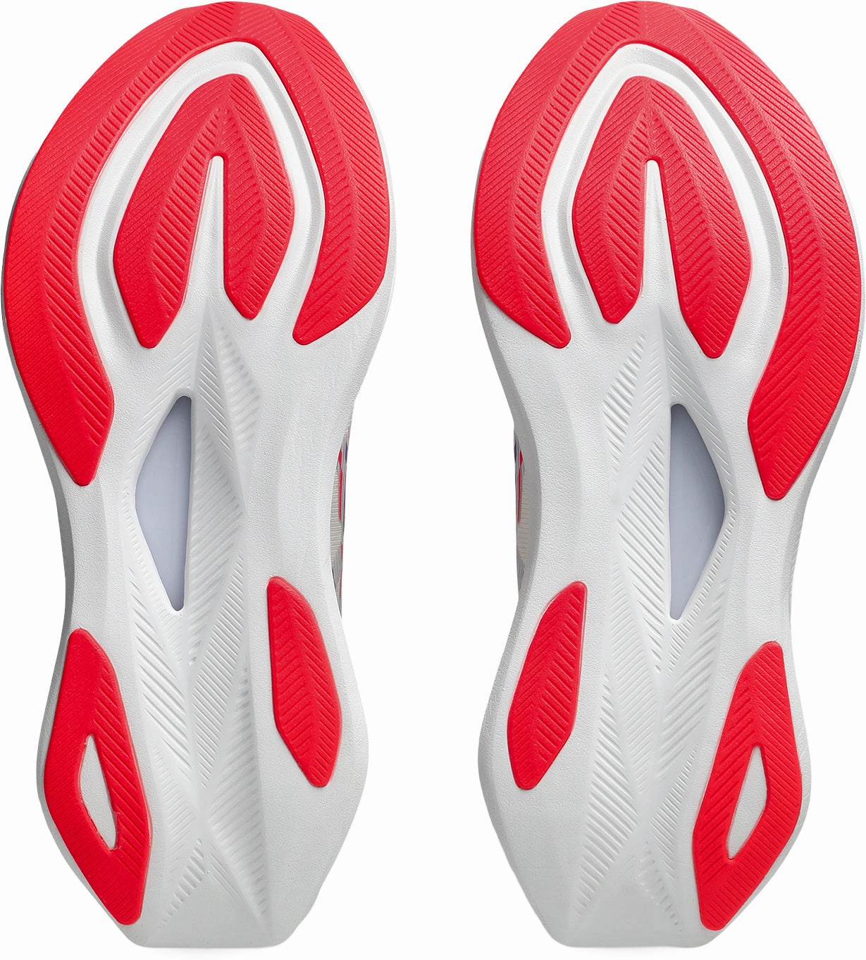 medium widths modern running wear Asics SonicBlast Womens Running Shoes - White