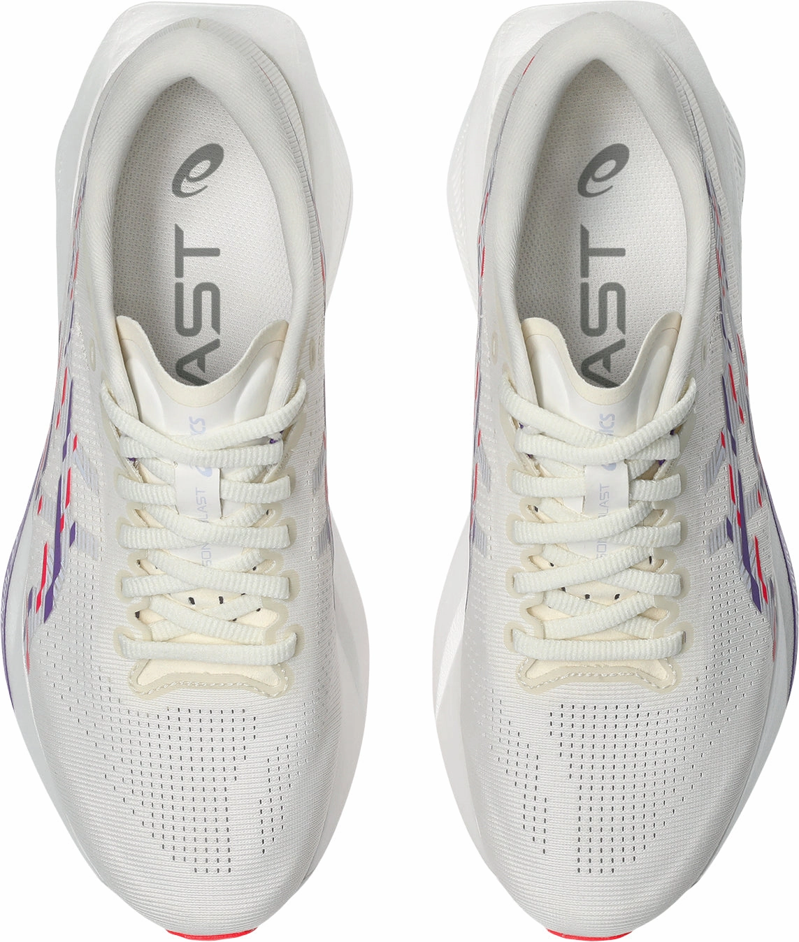 Asics SonicBlast Womens Running Shoes - White Ultra Rebound Foam weekend running option