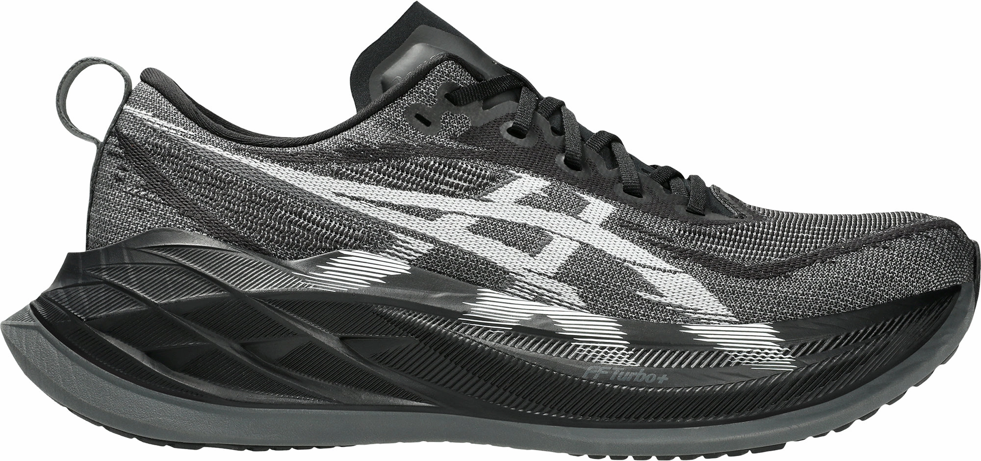 Asics SuperBlast 2 Mens Running Shoes - Black Enhanced Energy Rebound budget - friendly multi - purpose shoes