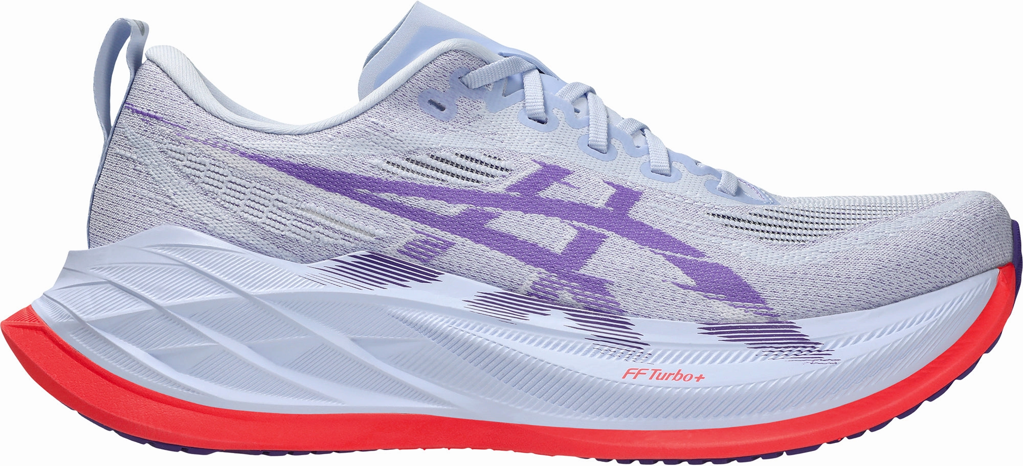 Asics SuperBlast 2 Mens Running Shoes - Blue stability enhancement Shock Diffusion Plate