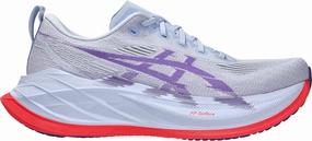 Asics SuperBlast 2 Mens Running Shoes - Blue stability enhancement Shock Diffusion Plate