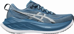 Stability frame Impact Absorption Technology Asics SuperBlast 2 Mens Running Shoes - Blue