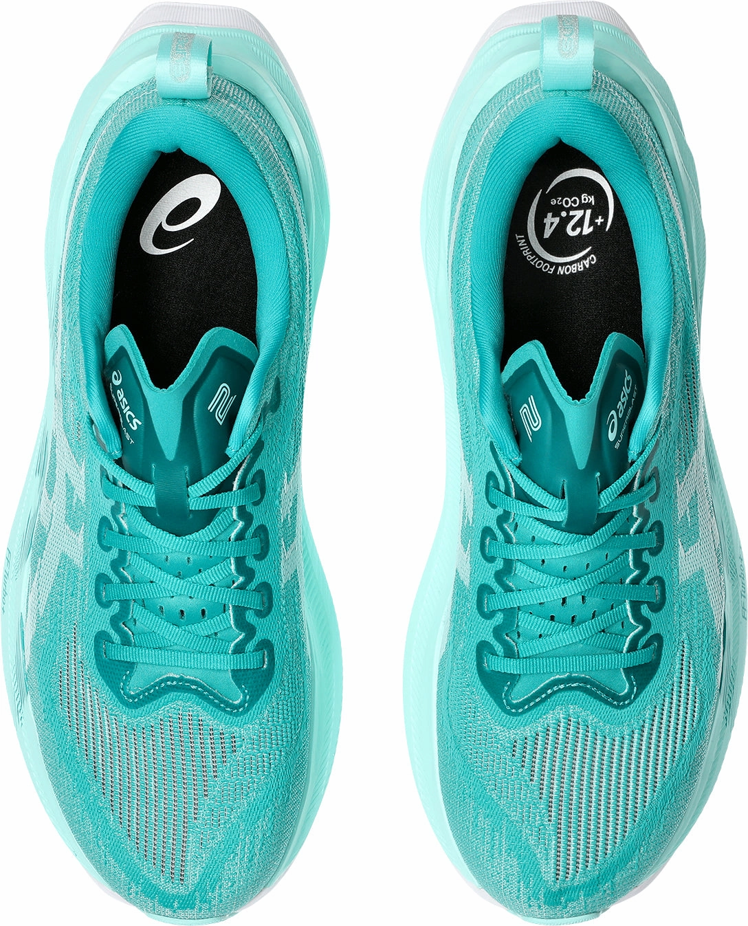 foam sole shoes Asics SuperBlast 2 Mens Running Shoes - Green