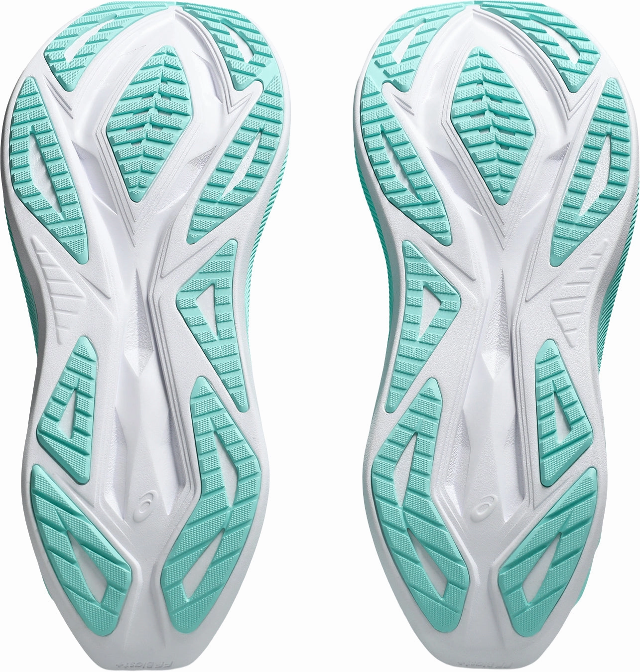 running in a color run shoes Ventilation Channels System Asics SuperBlast 2 Mens Running Shoes - Green