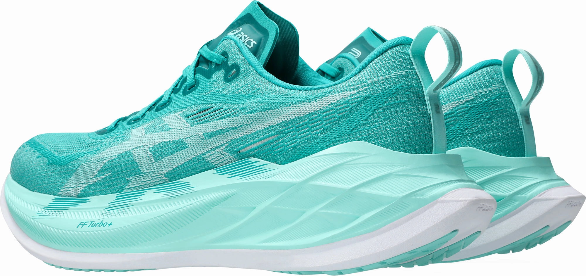 Transparent Monofilament Layers mental health benefits Asics SuperBlast 2 Mens Running Shoes - Green