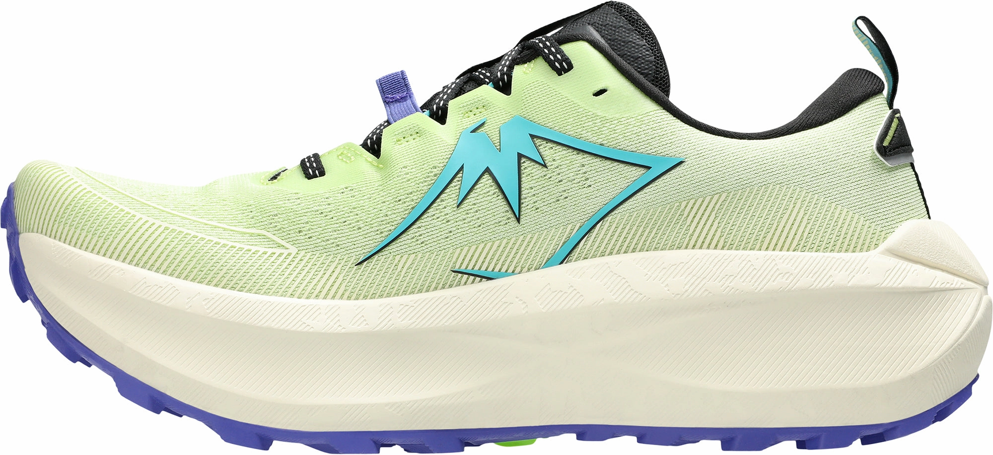 Foam Injection Molding Asics Trabuco Max 4 Mens Trail Running Shoes - Green