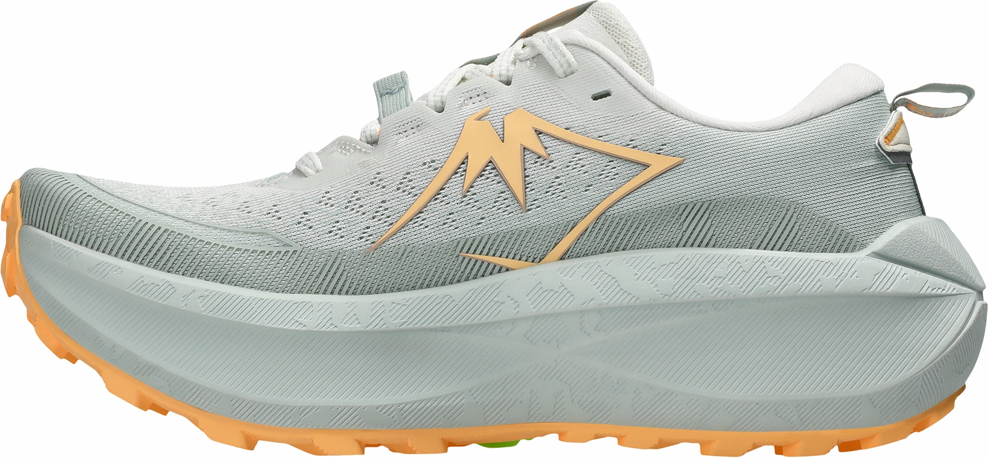 Compression Boost Asics Trabuco Max 4 Womens Trail Running Shoes - Green