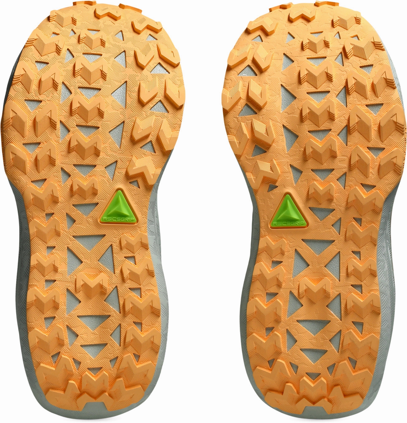 Asics Trabuco Max 4 Womens Trail Running Shoes - Green Multi Zone Ventilation