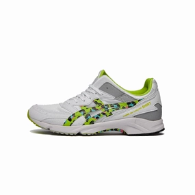 foggy - day running wear Asics x CDG Shirt Mens Tarther SC Shoes 'White/Lime'