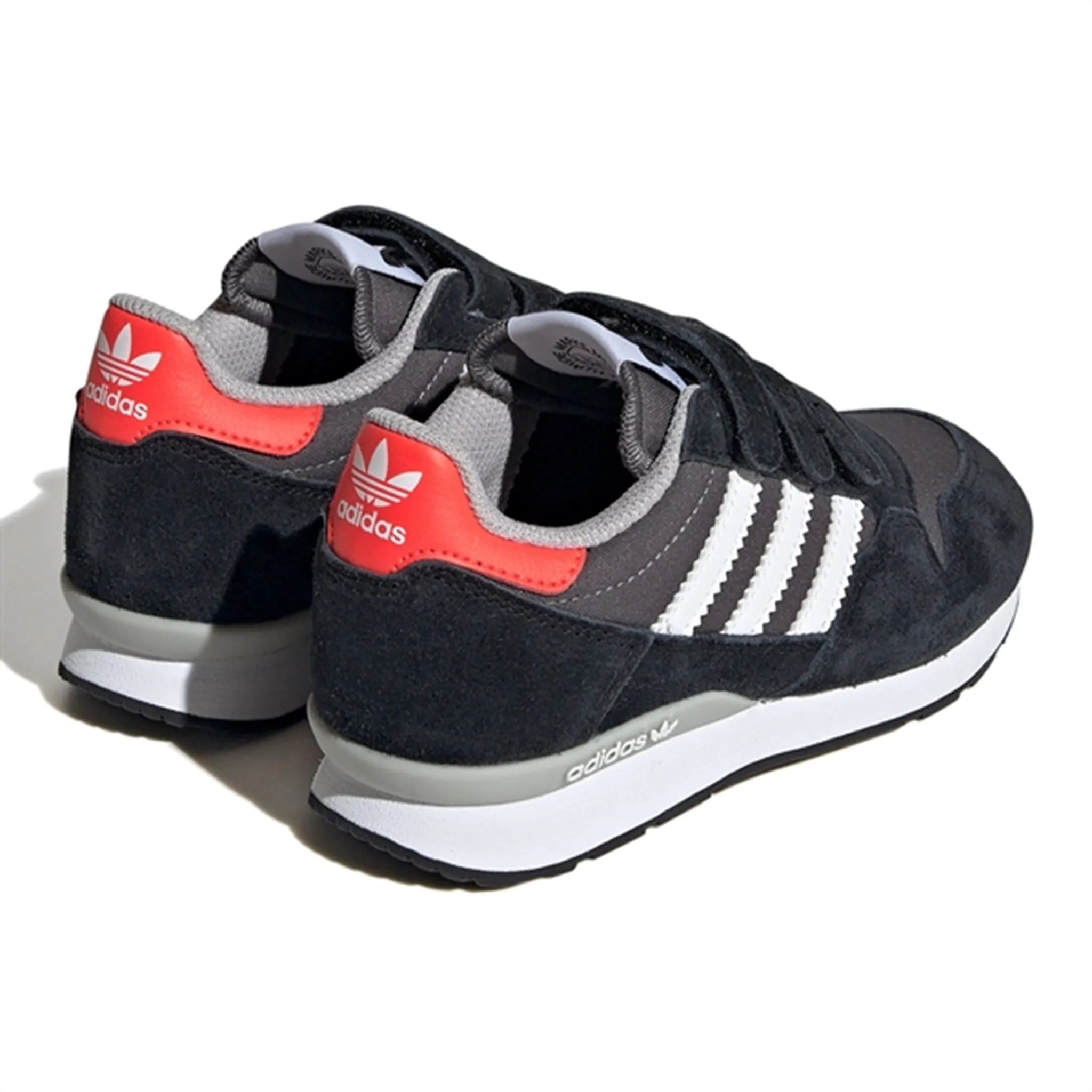 adidas Originals ZX 500 Sneakers Grey / White / Core Black Quick Adjustment