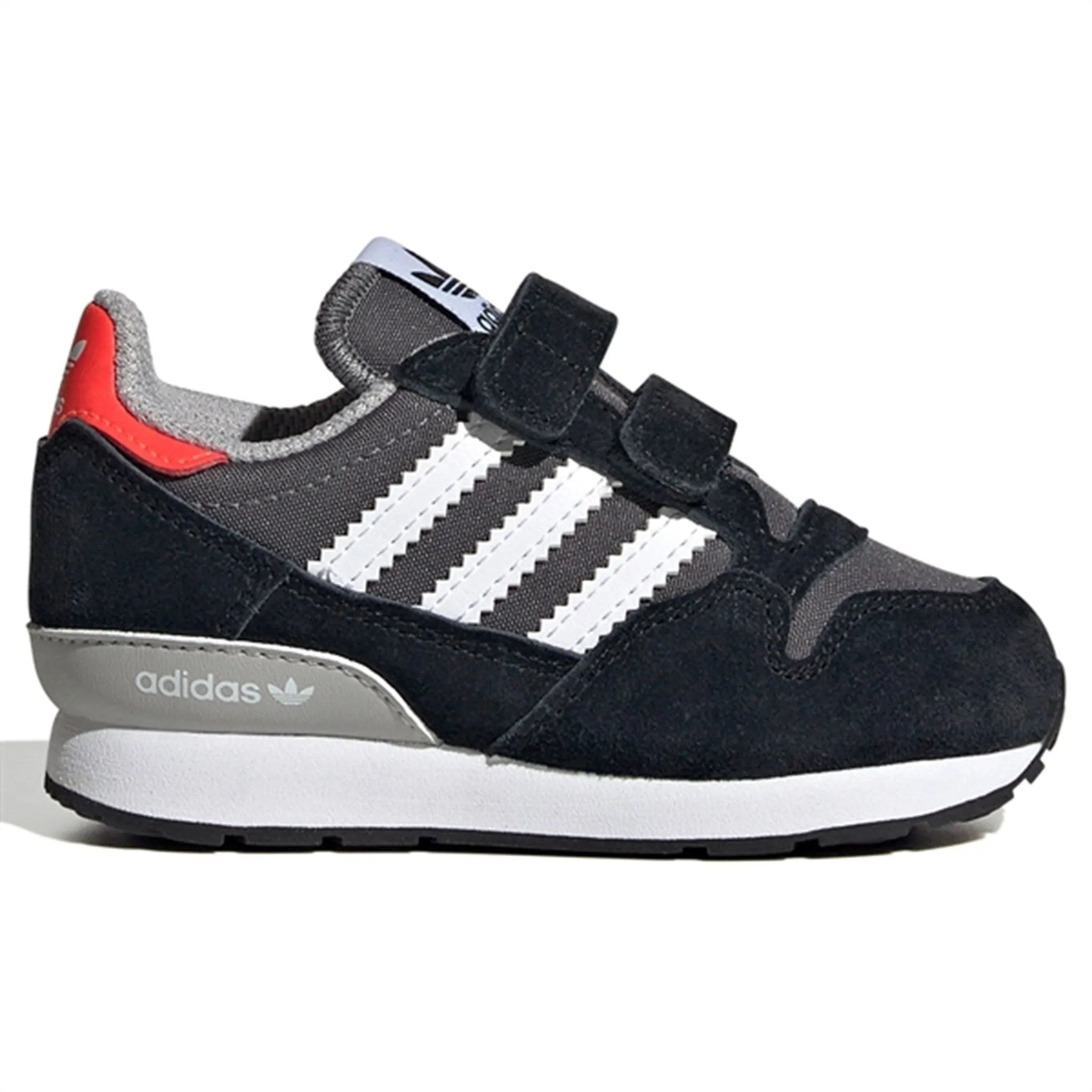 adidas Originals ZX 500 Sneakers Grey / White / Core Black Lightweight Fit Orthopedic friendly
