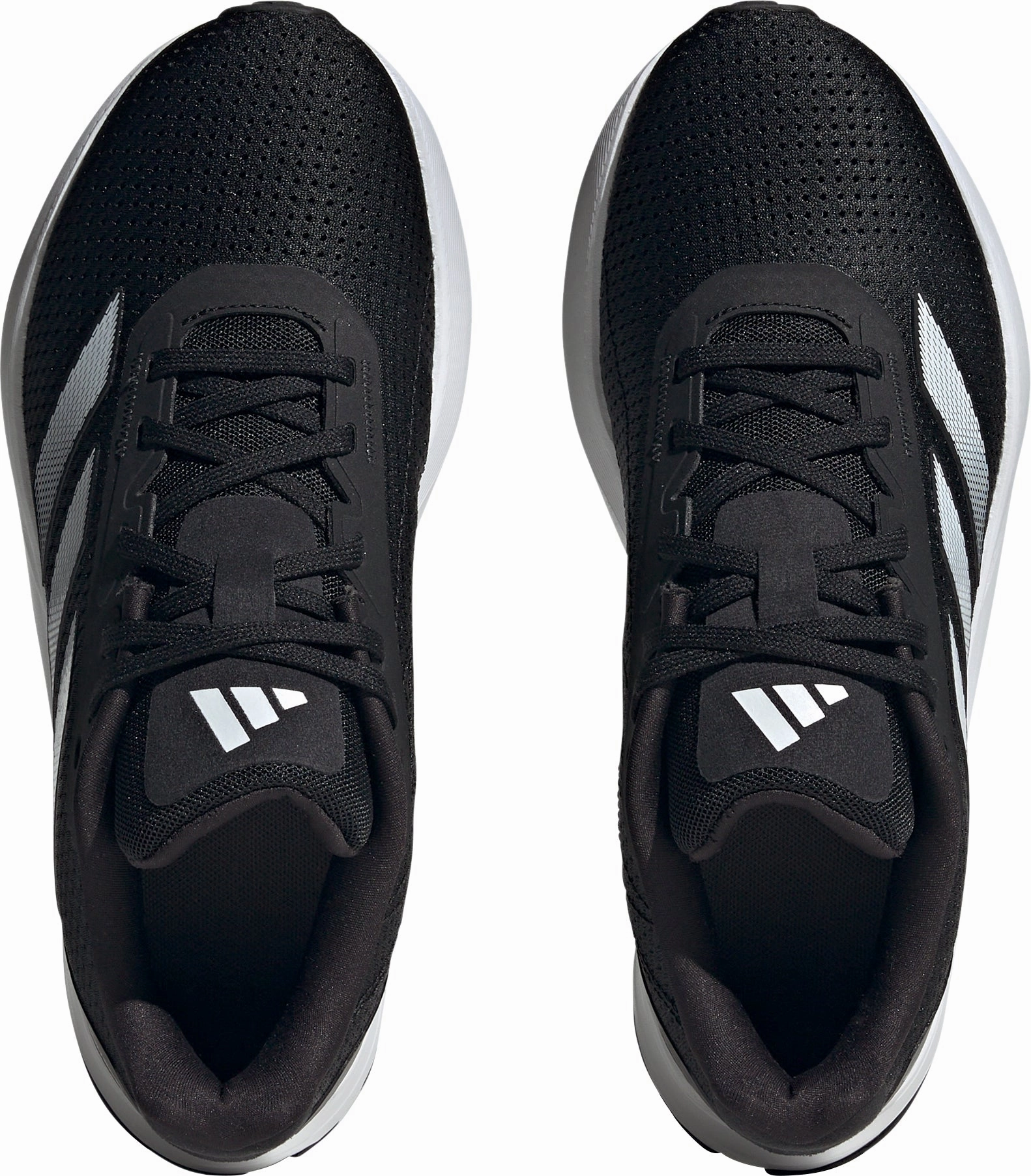 adidas Duramo SL Womens Running Shoes - Black orthotic - friendly running in a rural area shoes