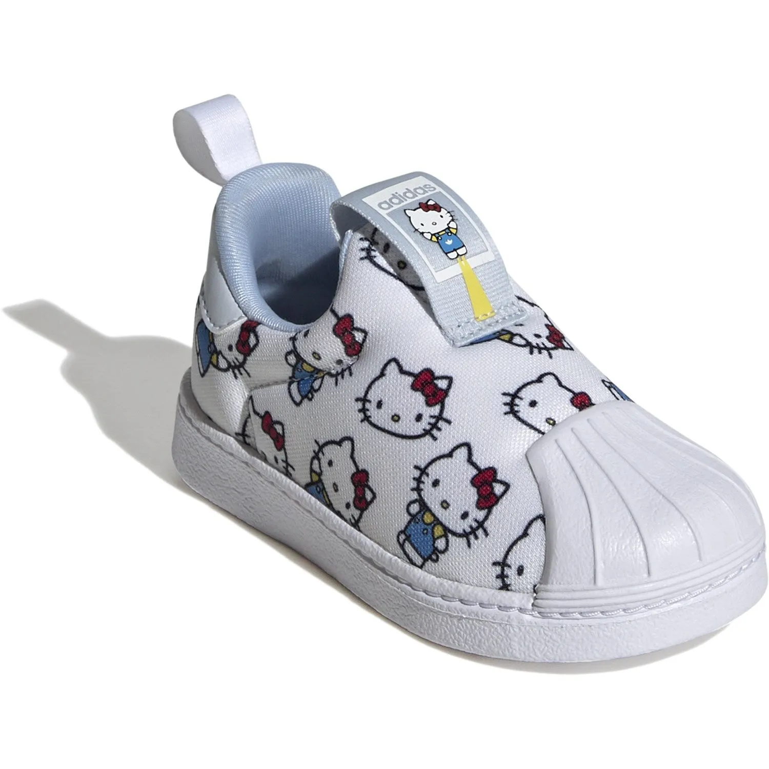 adidas Originals Cloud White/Halo Blue/Glow Blue Superstar 360 I Sneakers Torsional Stability Frame