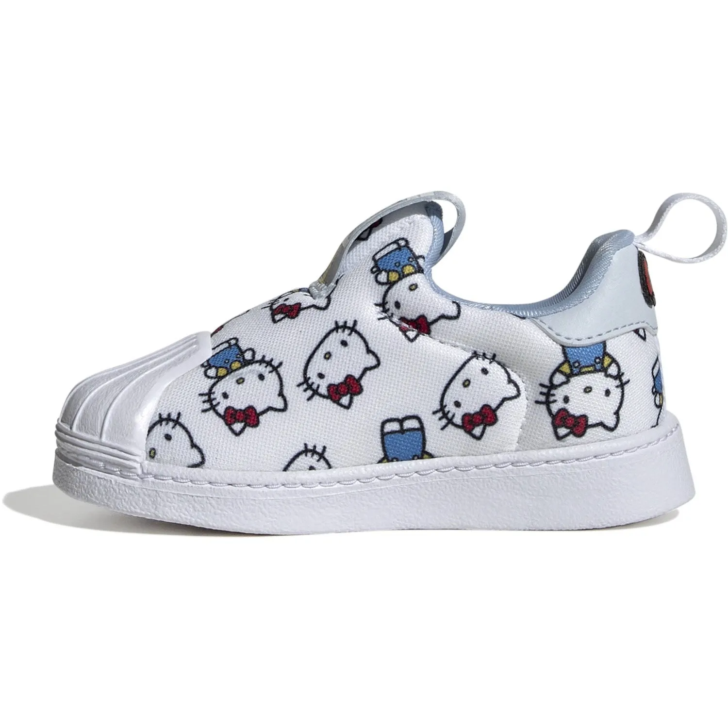 adidas Originals Cloud White/Halo Blue/Glow Blue Superstar 360 I Sneakers City Ready