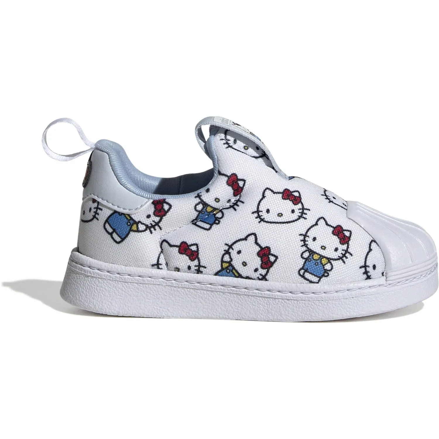 adidas Originals Cloud White/Halo Blue/Glow Blue Superstar 360 I Sneakers Chic Fit