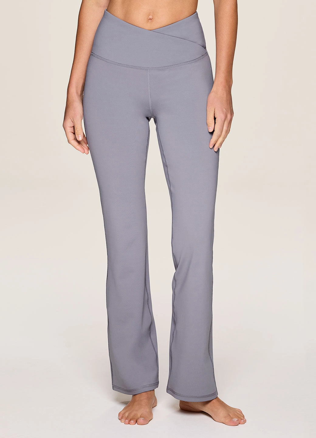 Essential Style Crossover Ultra Hold Flare Legging