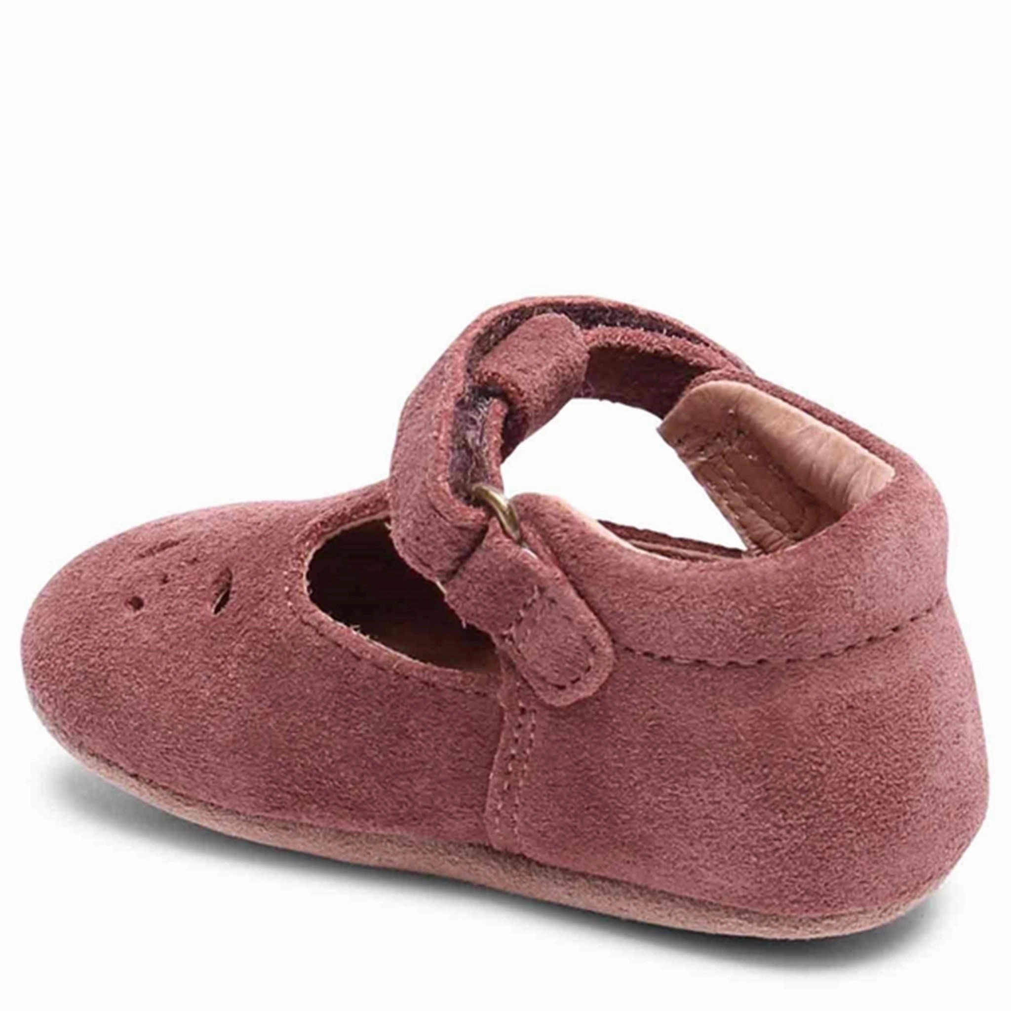 Comforted Walk Bisgaard Indoor Shoes Bloom Plume