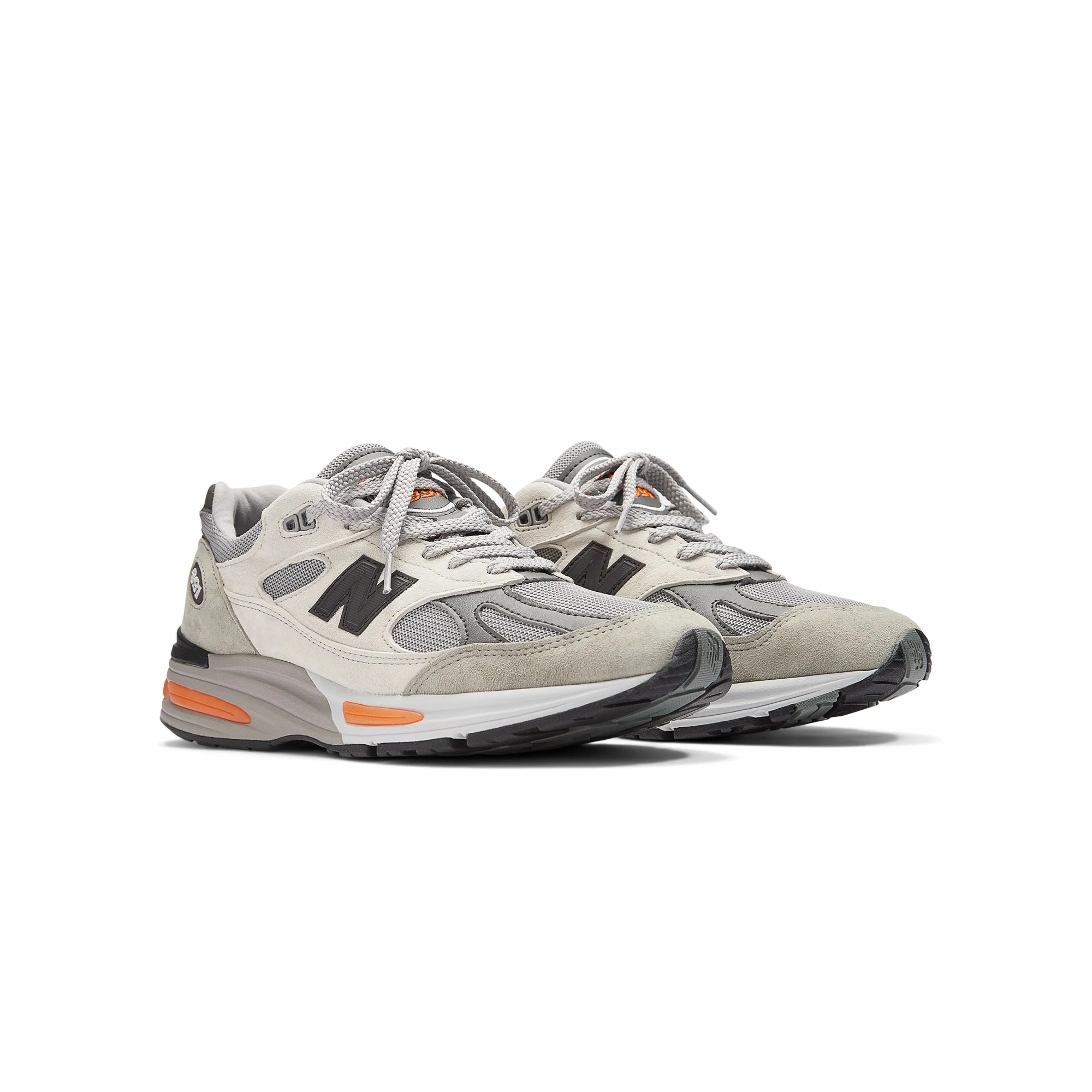 New Balance Mens Made In UK U991V2 Shoes running in a channel area shoes running on track