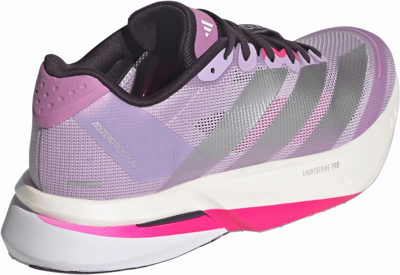 adidas Adizero Boston 13 Womens Running Shoes - Purple ombre running option
