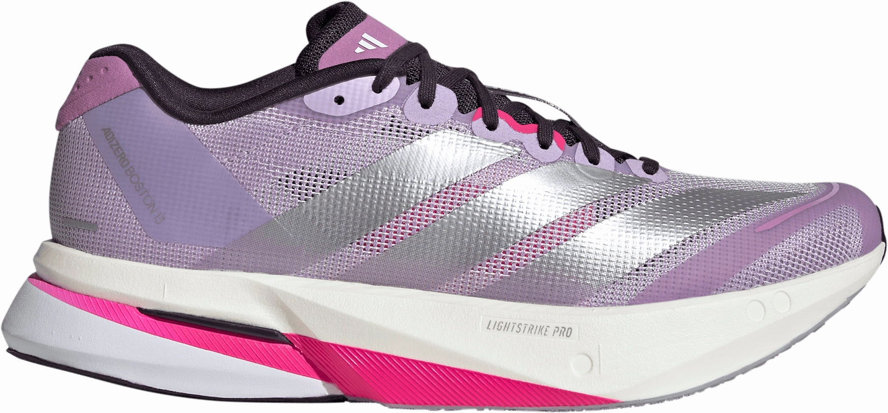 outdoor - track running shoes adidas Adizero Boston 13 Womens Running Shoes - Purple