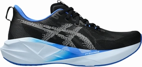Asics NovaBlast 5 Mens Running Shoes - Black Surface Adaptive