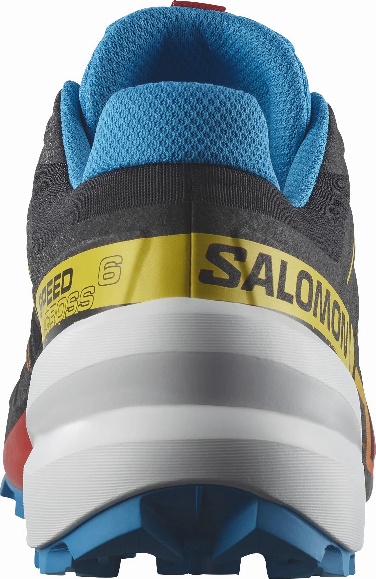 running in bright colors Salomon Speedcross 6 Mens Trail Running Shoes - Black