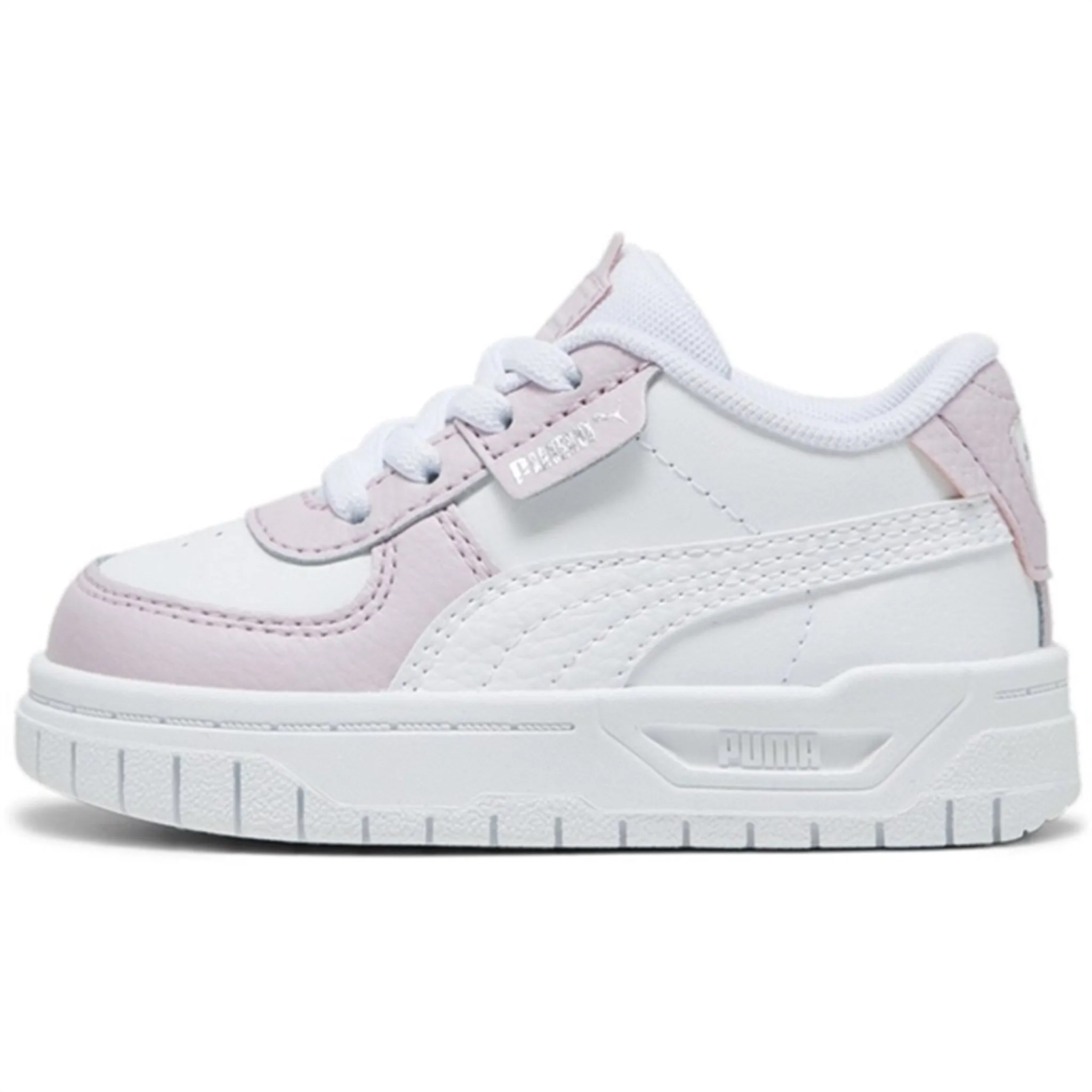 Recycled Material Blend Breathable Upper Puma Cali Dream Pastel Ac Inf Sneakers White