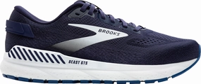 Brooks Beast GTS 24 Mens Running Shoes - Navy multi - sport running shoes