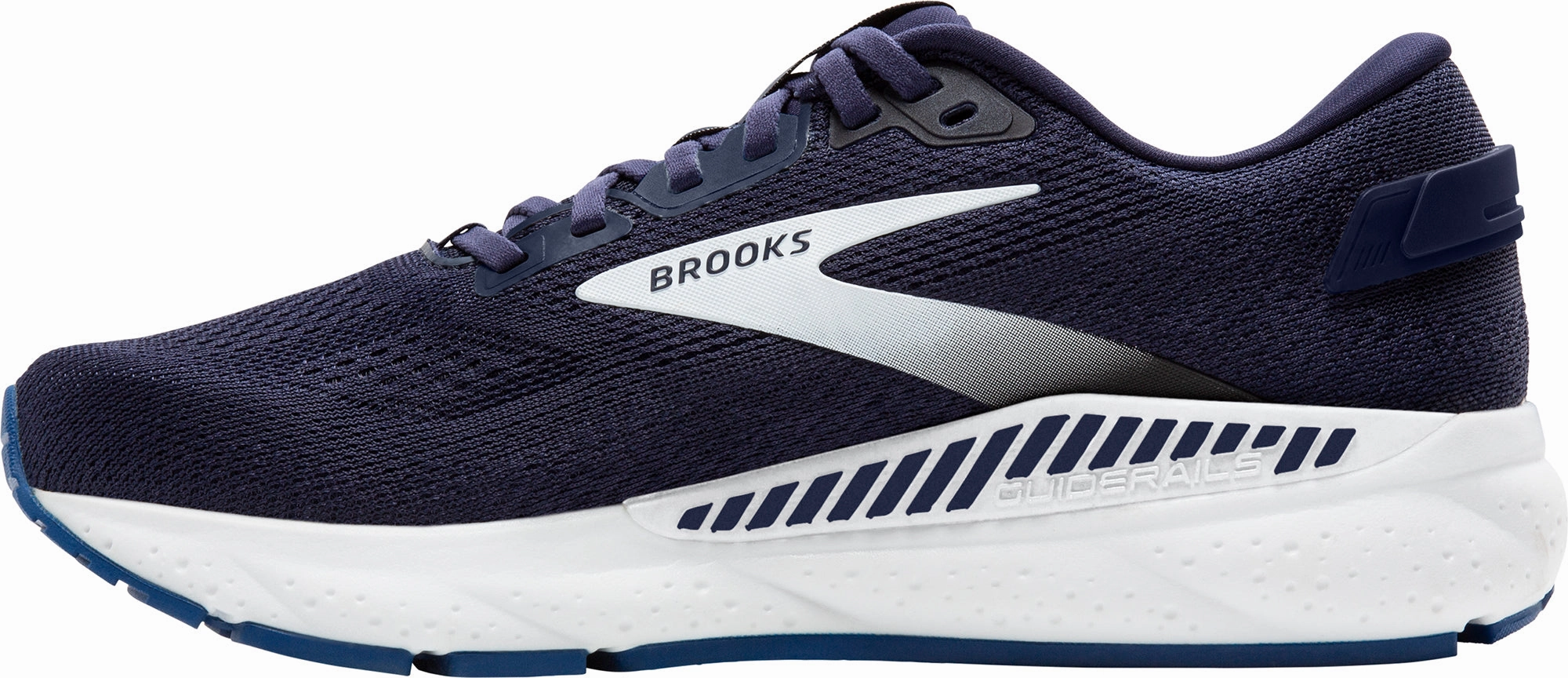 machine - washable running option Brooks Beast GTS 24 Mens Running Shoes - Navy