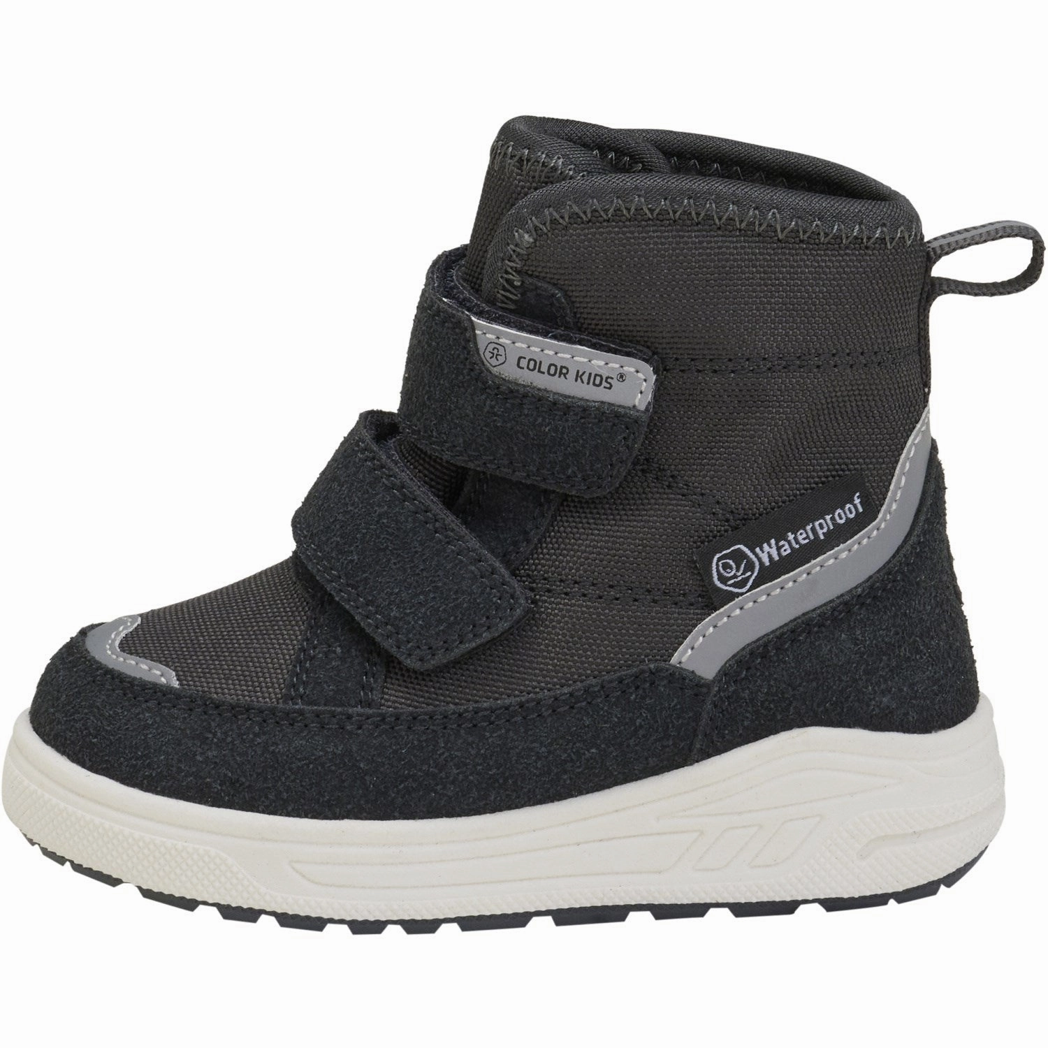 Color Kids Phantom Boots W. Velcro Waterproof Trail Strength