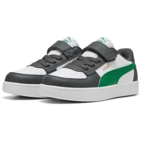 Puma Gray Caven 2.0 AC  PS Sneakers Tennis Court slim cut