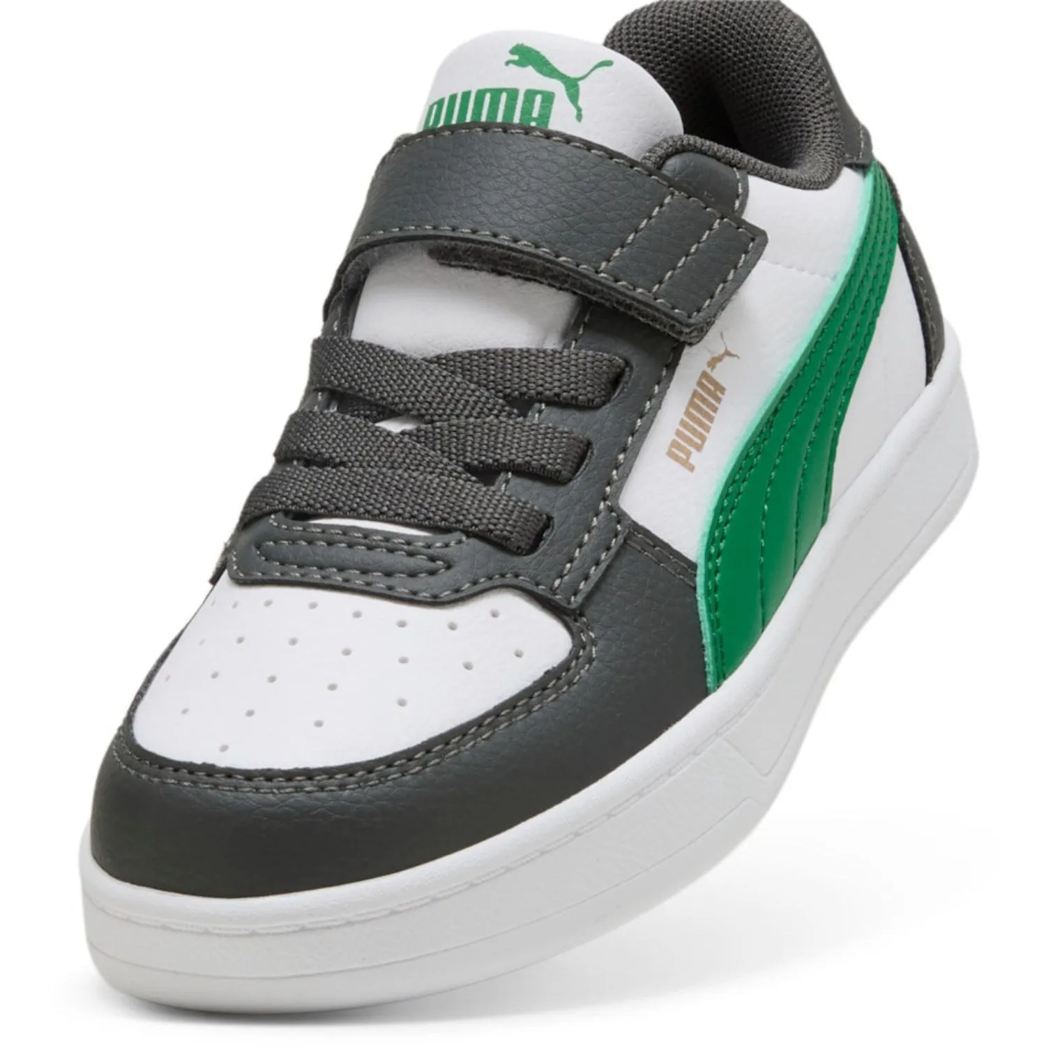 Sweat Resistant Puma Gray Caven 2.0 AC  PS Sneakers