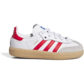 Light Motion Travel Friendly adidas Originals Cloud White/Collegiate Red/Gum Samba Og El I Sneakers