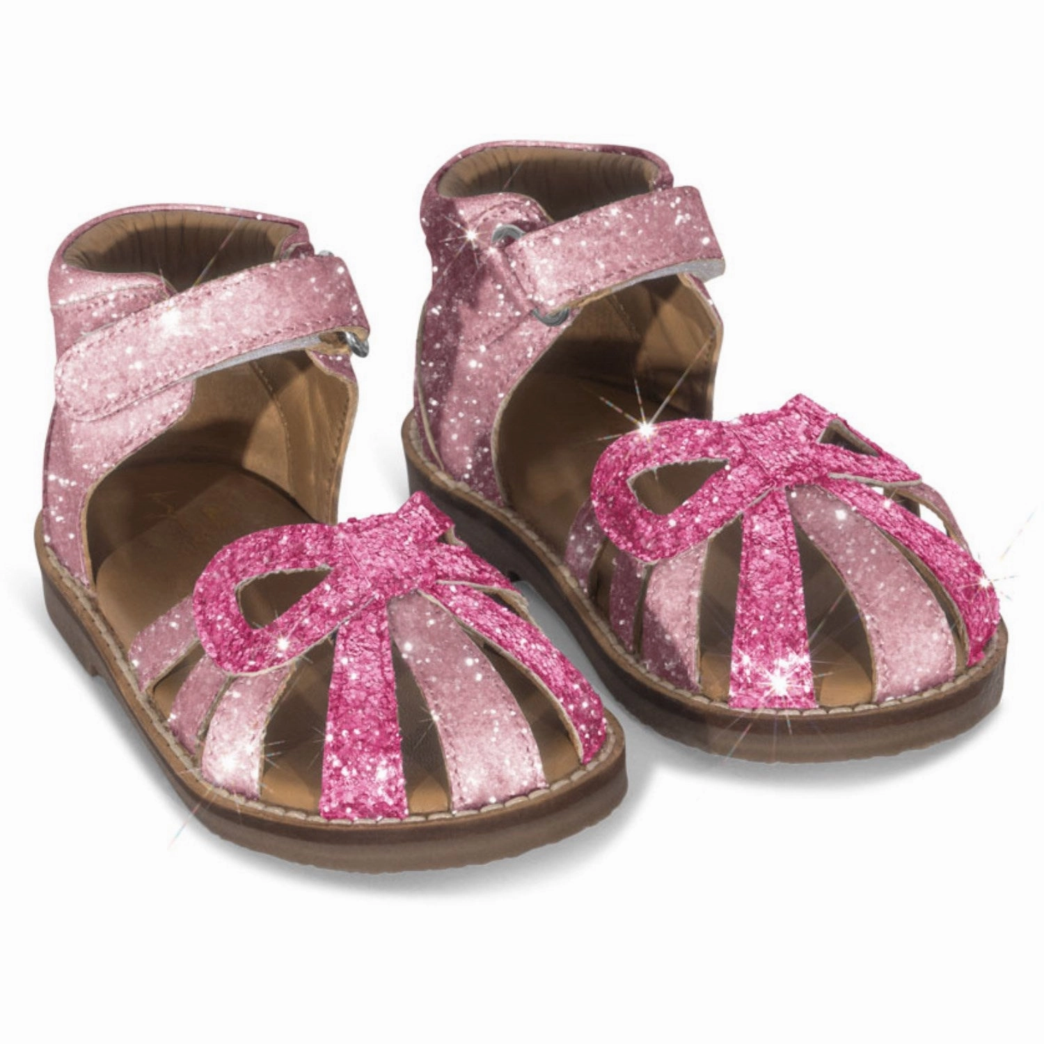 stain resistant coating Konges Sl?jd Flamingo Plume Bow Sandal