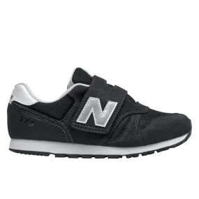 Neutral Stability New Balance 373 Black White Sneakers